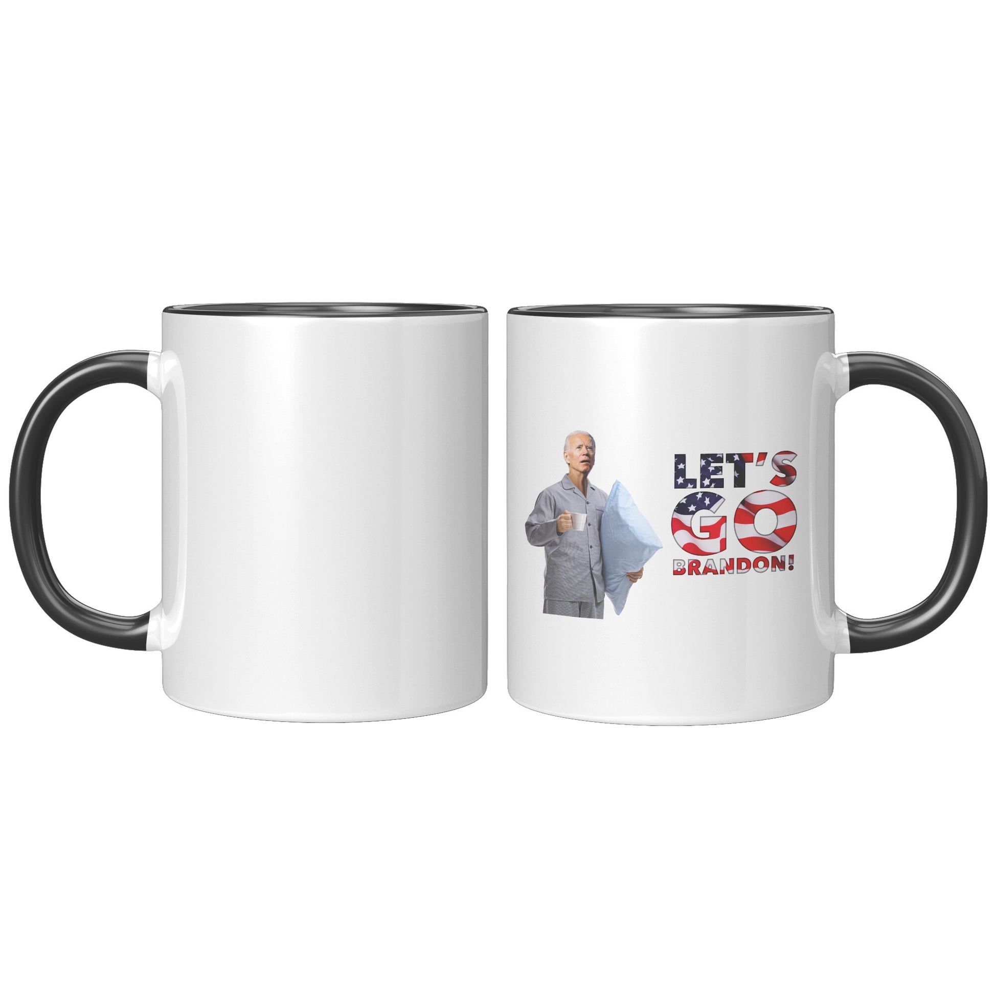 Coffee Mug - Let's Go Camping  #1 Fan Merch Store – The Banyan Tee